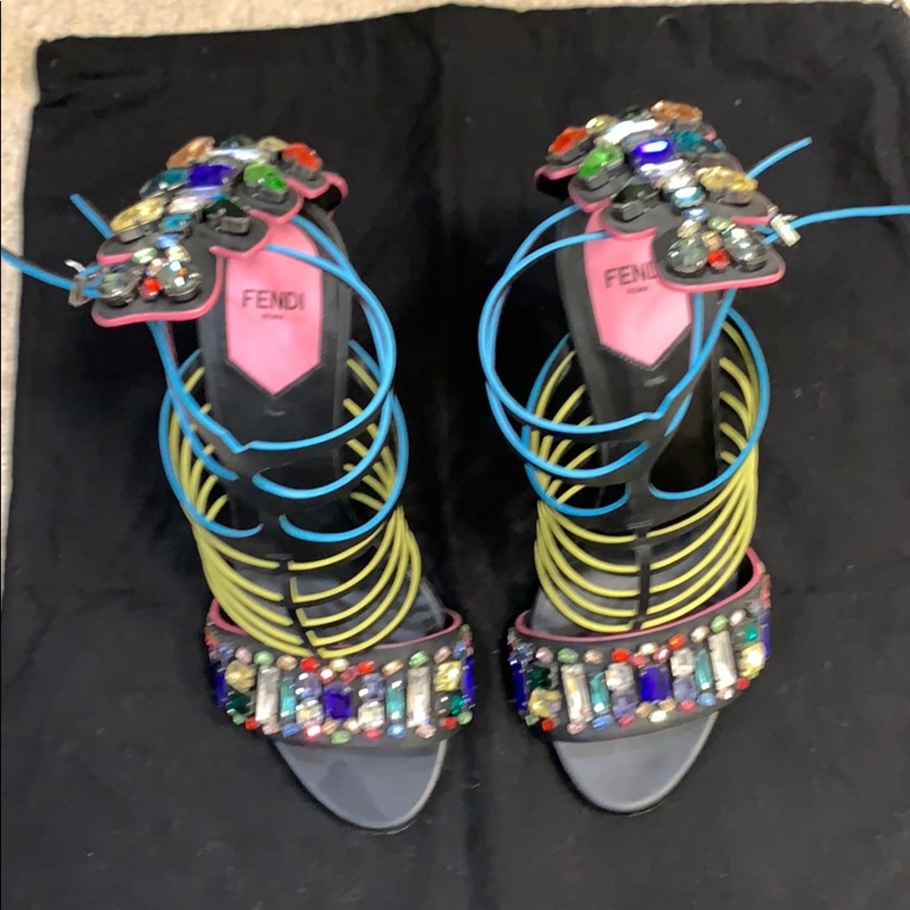Fendi Fabulous heels